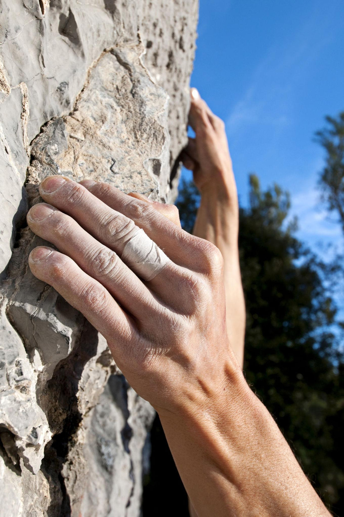 Climbing Skin Recovery